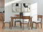 Tameride Dining Room Table Set (5/CN)