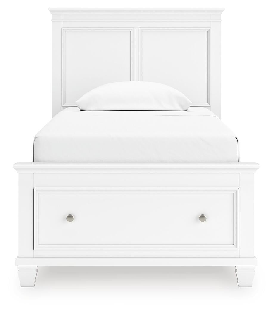 Fortman Twin Panel Storage Bed