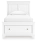 Fortman Twin Panel Storage Bed