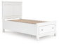 Fortman Twin Panel Storage Bed