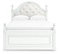 Kozlani Full Upholstered Panel Bed