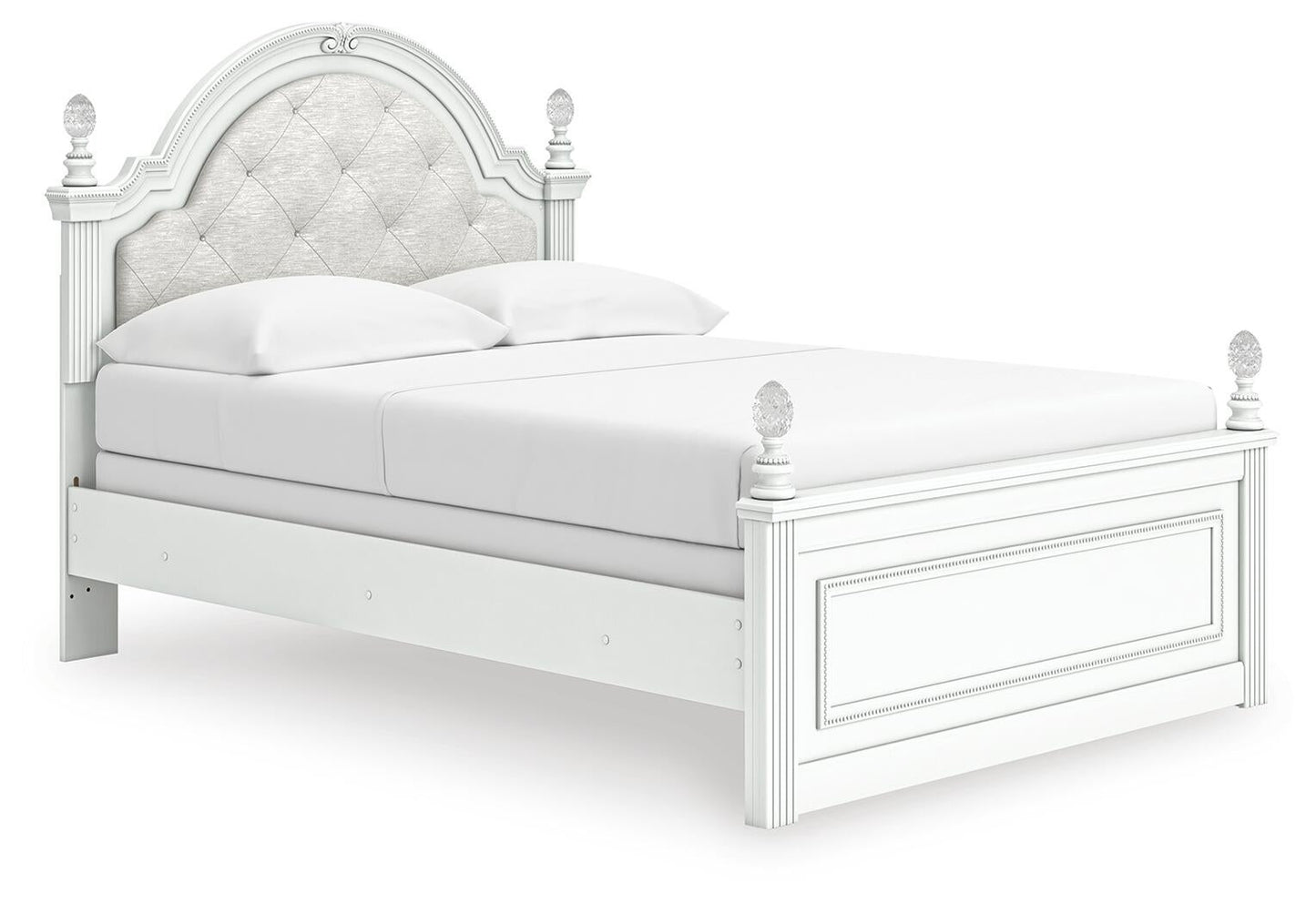Kozlani Full Upholstered Panel Bed