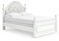Kozlani Full Upholstered Panel Bed