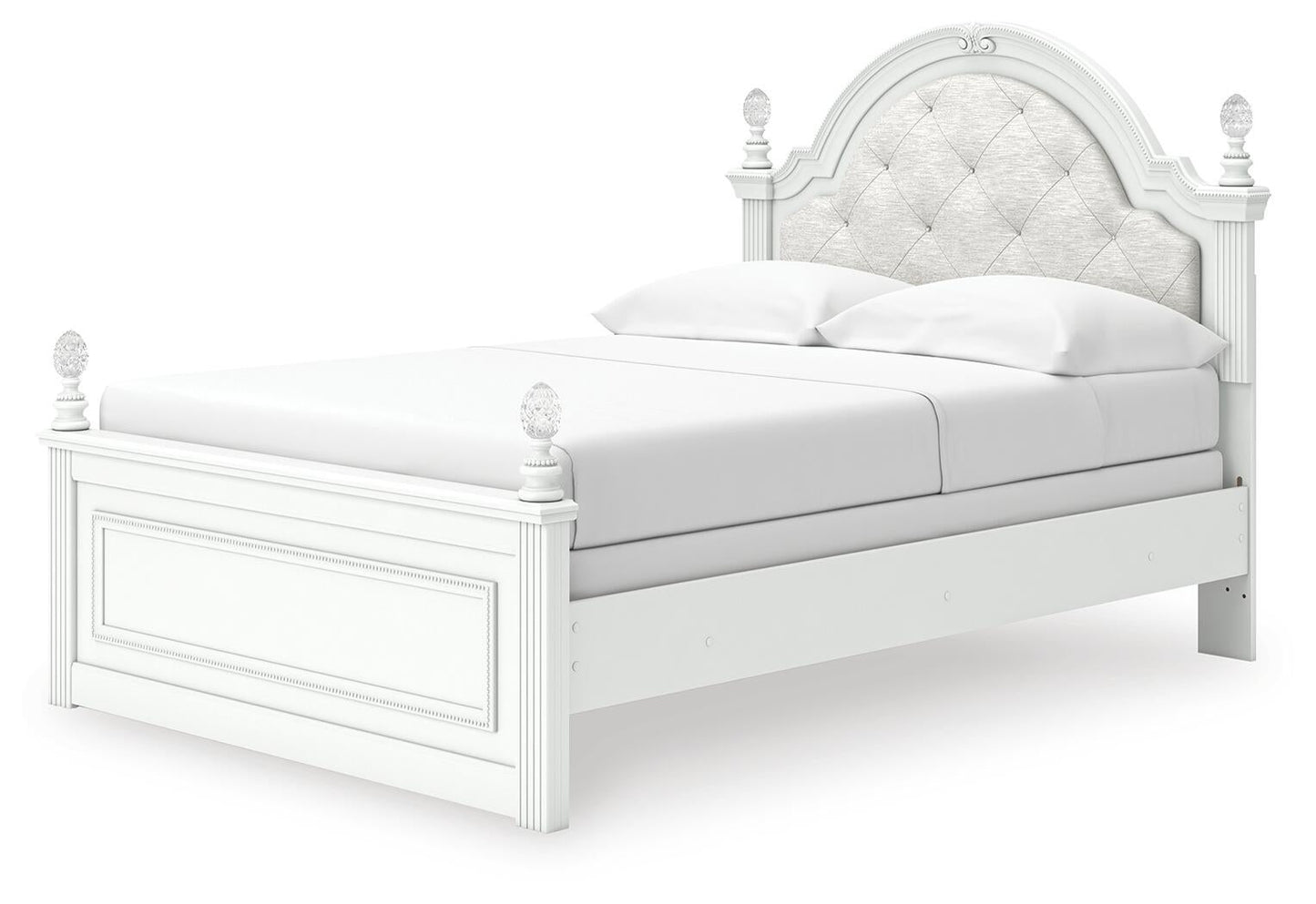 Kozlani Full Upholstered Panel Bed