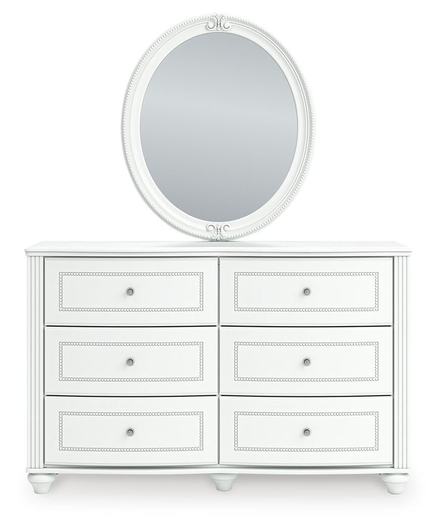 Kozlani Dresser and Mirror