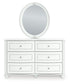 Kozlani Dresser and Mirror