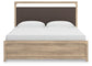 Kinlanni King Upholstered Panel Bed