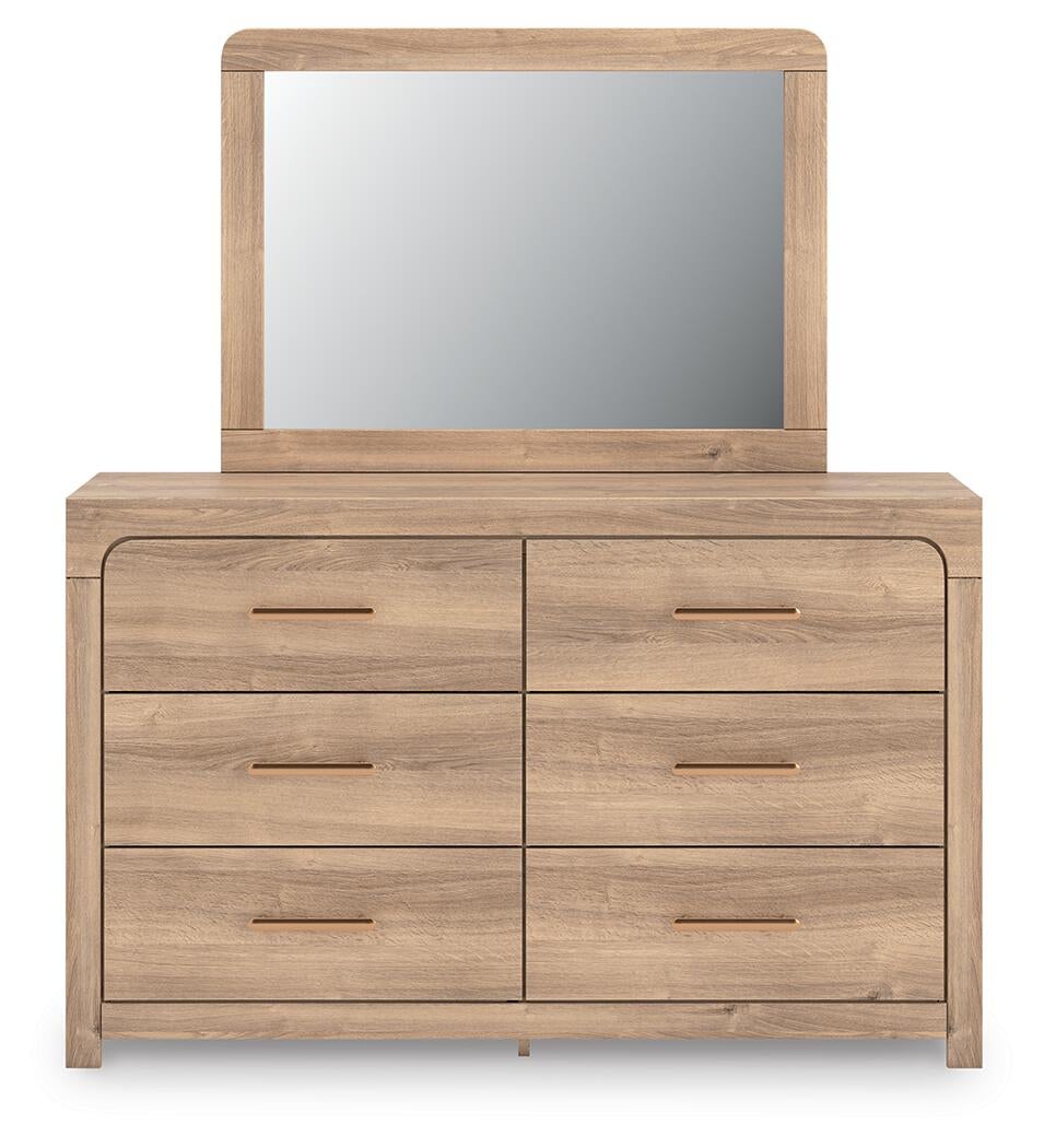 Kinlanni Dresser and Mirror