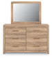 Kinlanni Dresser and Mirror