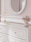 Kozlani Dresser and Mirror