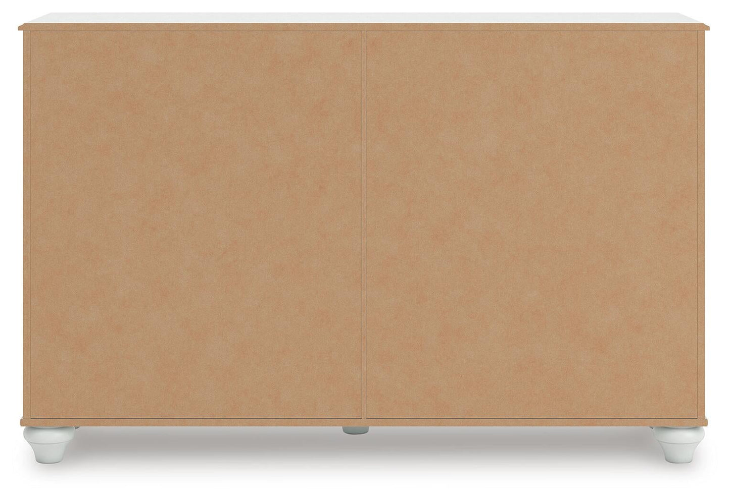Kozlani Six Drawer Dresser