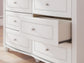 Kozlani Six Drawer Dresser