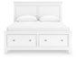 Fortman Queen Panel Storage Bed