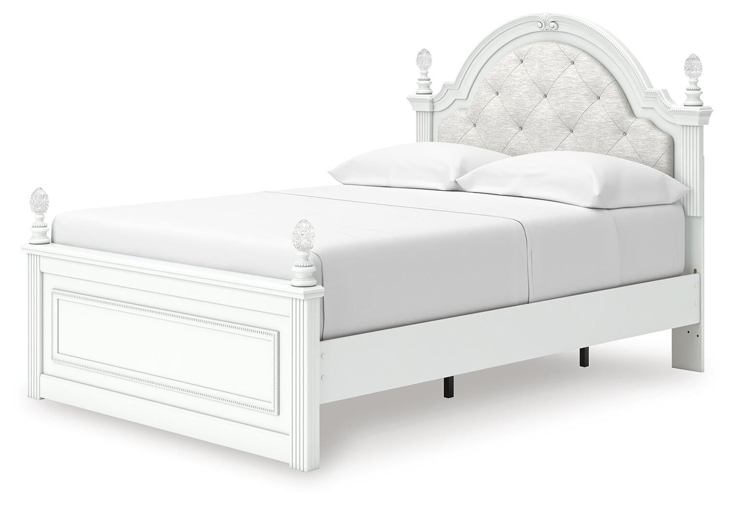 Kozlani Full Upholstered Panel Storage Bed
