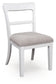 Greddinton Dining UPH Side Chair (2/CN)
