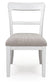 Greddinton Dining UPH Side Chair (2/CN)