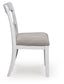 Greddinton Dining UPH Side Chair (2/CN)