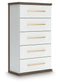 Kendanport Five Drawer Chest