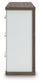 Kendanport Six Drawer Dresser