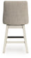 Robbinsdale UPH Swivel Barstool (2/CN)
