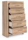 Kinlanni Five Drawer Chest