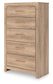 Kinlanni Five Drawer Chest