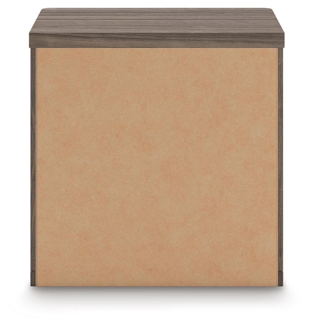 Kendanport Two Drawer Night Stand