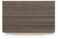 Kendanport Two Drawer Night Stand