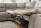 Narwhal Place 6-Piece Power Reclining Sectional