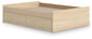 Onita Full Platform Bed with 1 Side Storage