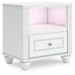 Kozlani One Drawer Night Stand