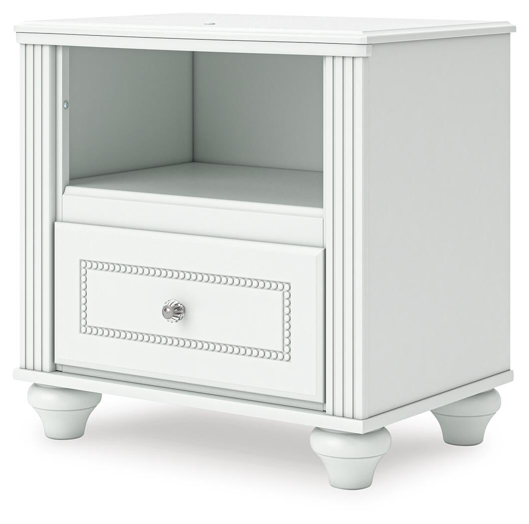 Kozlani One Drawer Night Stand