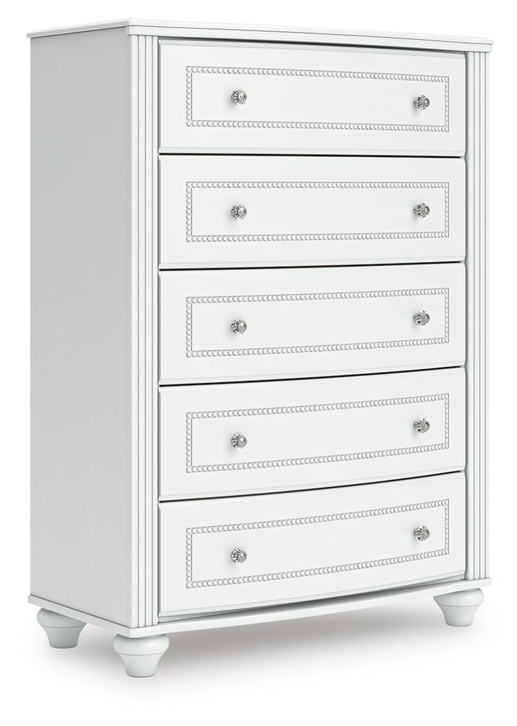Kozlani Five Drawer Chest