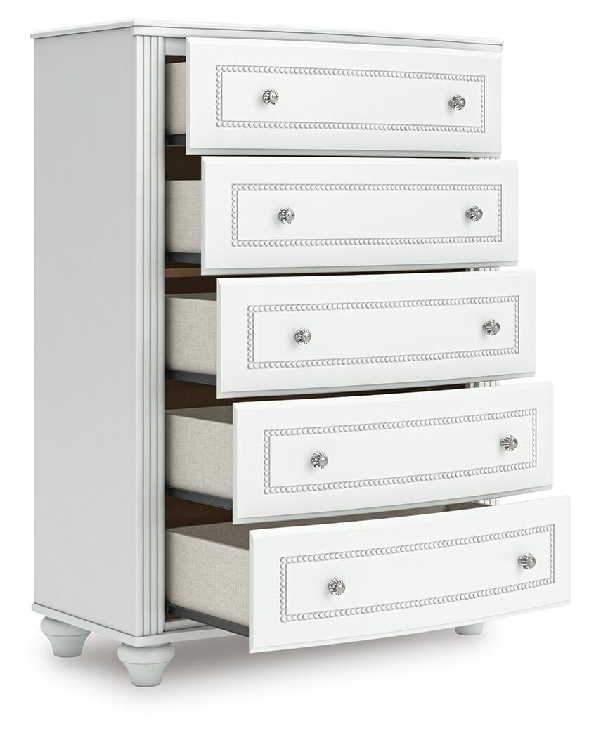 Kozlani Five Drawer Chest