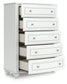 Kozlani Five Drawer Chest