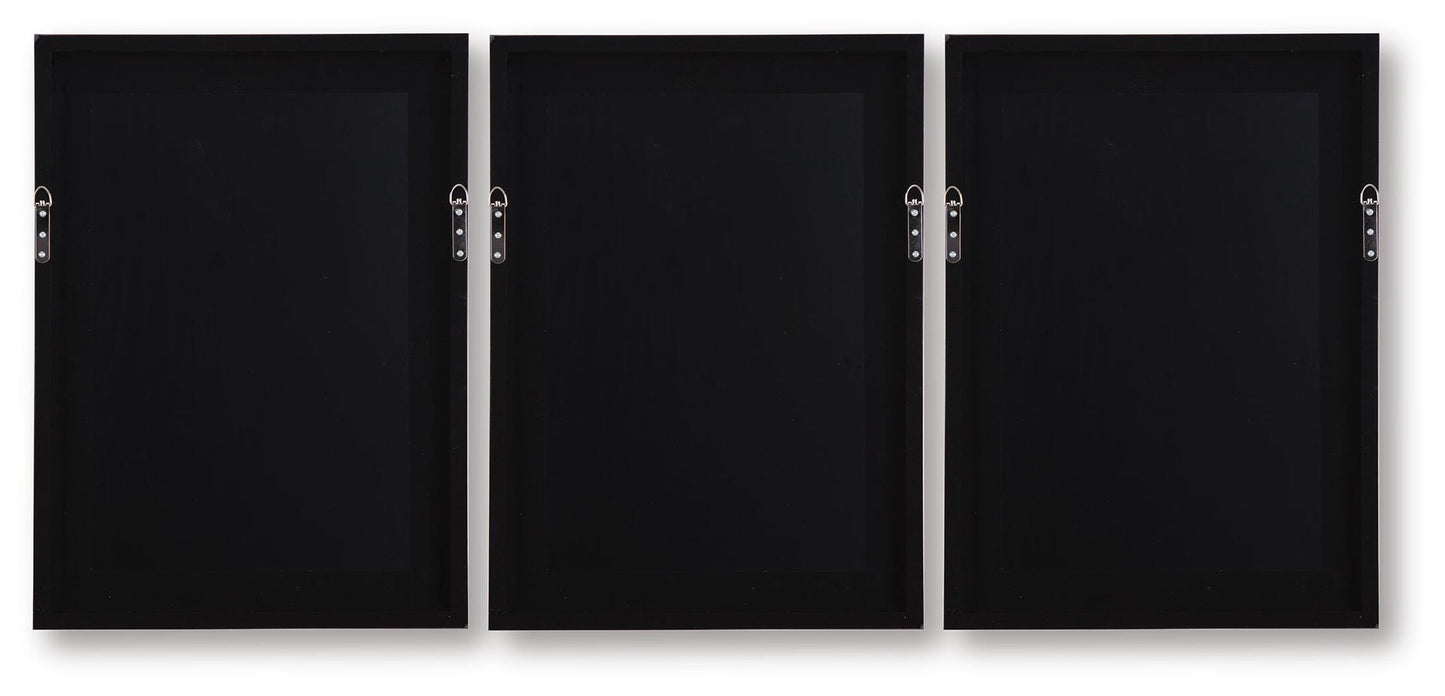 Jossletts Wall Art Set (3/CN)