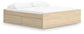 Onita King Platform Bed with 1 Side Storage