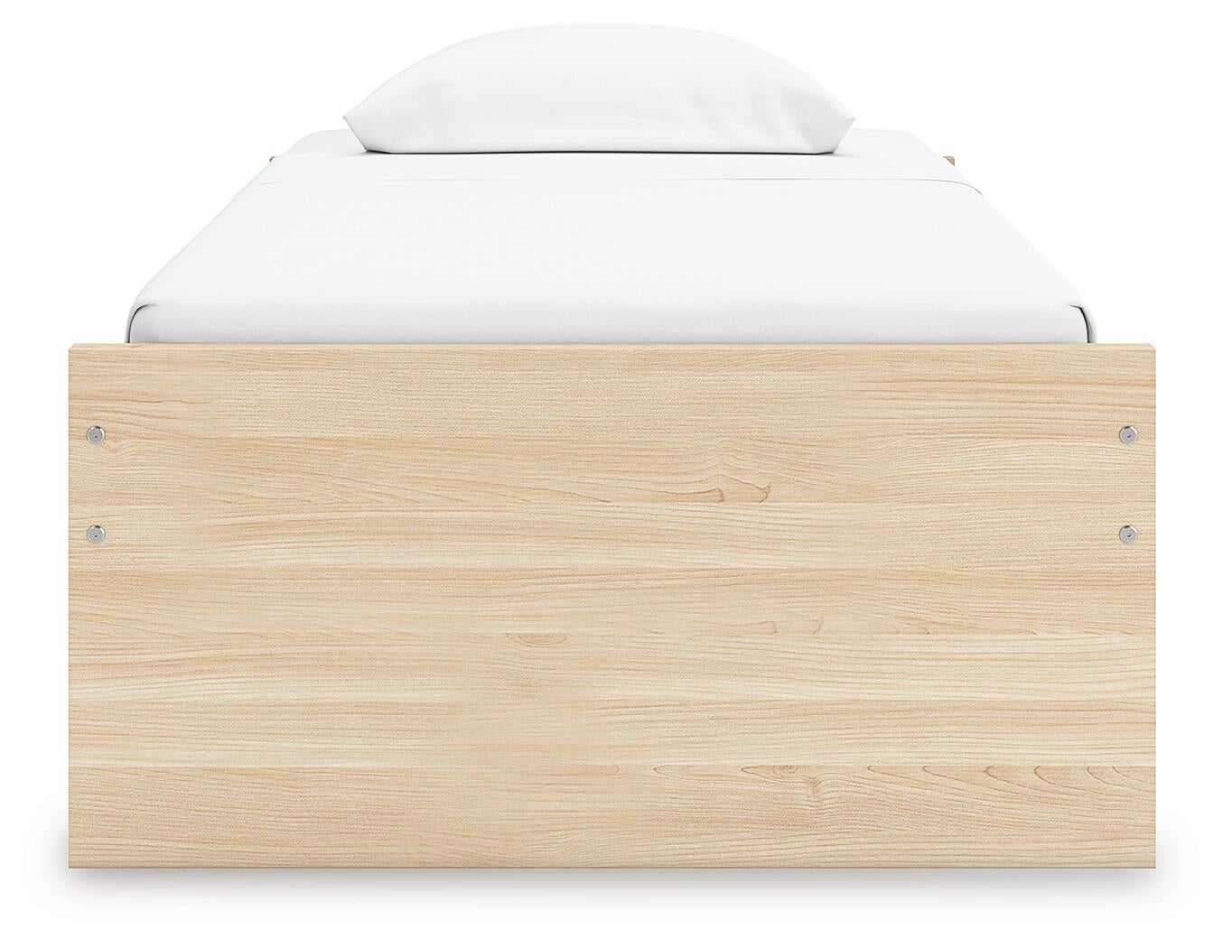 Onita Twin Platform Bed with 1 Side Storage