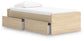 Onita Twin Platform Bed with 1 Side Storage