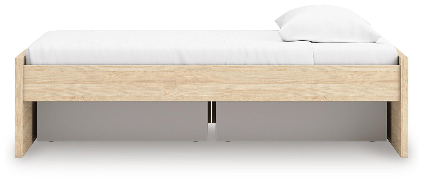 Onita Twin Platform Bed with 1 Side Storage