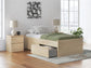 Onita Twin Platform Bed with 1 Side Storage