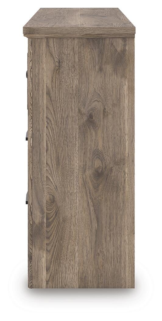 Rusticott Seven Drawer Dresser
