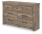 Rusticott Seven Drawer Dresser