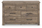 Rusticott Seven Drawer Dresser