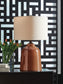 Aaleahya Glass Table Lamp (1/CN)