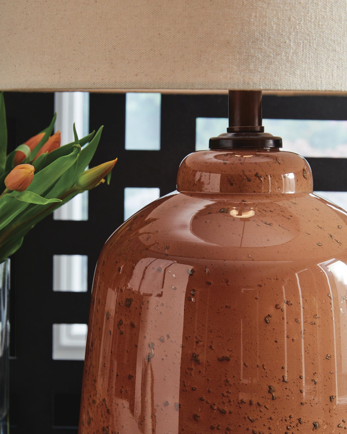 Aaleahya Glass Table Lamp (1/CN)