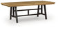 Galliden RECT Dining Room EXT Table