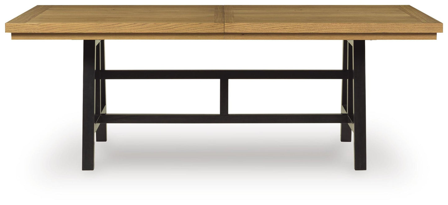 Galliden RECT Dining Room EXT Table
