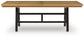 Galliden RECT Dining Room EXT Table