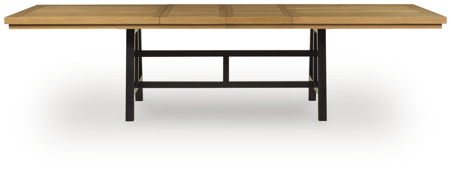 Galliden RECT Dining Room EXT Table